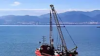 Körfezde 1,5 milyon ton dip çamuru çıkarıldı