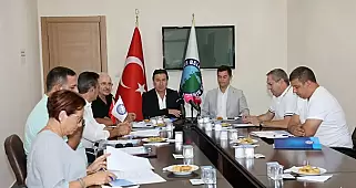 Muğla ve Marmaris Belediyeleri, Kıyı Ege Belediyeler Birliği Encümen Toplantısı'na Ev Sahipliği Yaptı