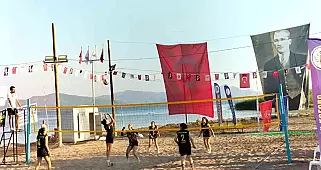 Köyceğiz'de 3. Zafer Kupası Plaj Voleybolu Turnuvası Başladı