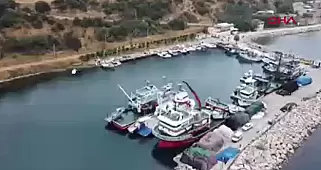 Biga'da Balıkçılar Av Sezonu Öncesi Hazırlıklarını Tamamlıyor: Umutlar Palamutta