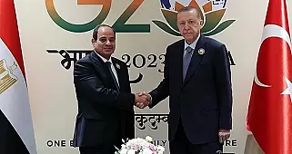 Erdoğan ve Sisi, Tarihi Görüşme İçin Bir Araya Geldi