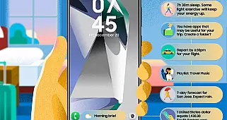 Samsung, Kullanıcılarına Gerçek Bir Yapay Zekâ Arkadaşı Sunmak İçin Yapay Zekâ Destekli Galaxy Serisini Tanıttı.