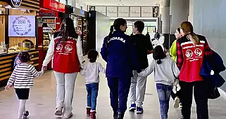 Jandarma, Bodrum'daki koruma altındaki çocuklarla etkinlik düzenledi