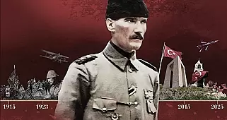 Çanakkale Zaferi'nin 110. Yılında "Yüz Yılın" Kutlamaları Başlıyor