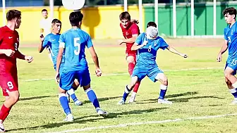 Türkiye U17, Hazırlık Maçında Azerbaycan'ı 4-0 Mağlup Etti