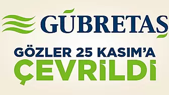 Gübretaş'ta gözler 25 Kasım'da gerçekleşecek olan etkinliğe çevrildi