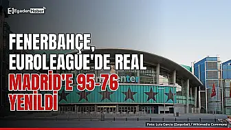 Fenerbahçe Madrid'de 95-76 yenildi