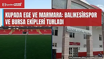 Balıkesirspor ve Bursa'nın iki takımı kupada turladı, Menemen elendi