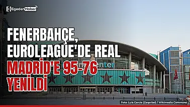 Fenerbahçe Madrid'de 95-76 yenildi