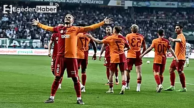 Süper Lig şampiyonu Galatasaray!