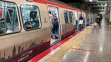 İstanbul Mecidiyeköy metro istasyonunda intihar girişimi! İstasyon kapatıldı