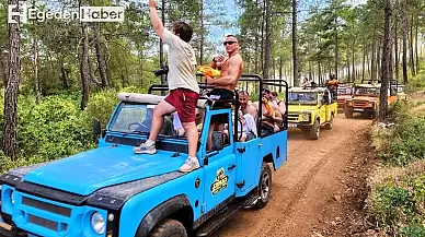 Jeep safari turlarına sıkı denetim!