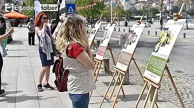 Çanakkale coğrafi işaretli ürünler sergisi merak uyandırdı