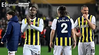 Süper Lig derbiye saatler kala Fenerbahçe'de sakatlık şoku