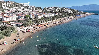 Bayramda Burhaniye'ye Yoğun İlgi