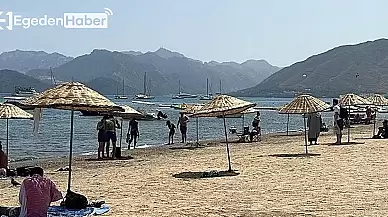 Marmaris'te sıcaklık rekoru kırıldı: Termometre 46 dereceyi gösterdi!