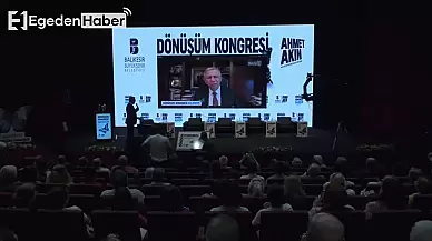 Balıkesir Dönüşüm Kongresi'nde Mansur Yavaş Rüzgarı Esti!