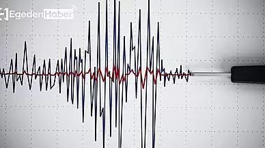 Manisa'da Gece Vakitlerinde Endişe Verici Deprem Yaşandı