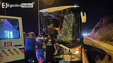 Afyonkarahisar'da Otobüs ile TIR Çarpıştı: Olay Yerinden Canlı Yayınla Son Gelişmeler!