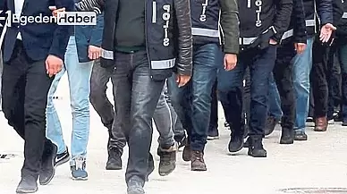 Çember-27 Operasyonu Sonucunda 28 Şüpheli Tutuklandı