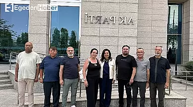 Çanakkale'den Gazeteciler, İskenderoğlu'nu Ziyaret Etti