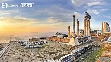 UNESCO Dünya Mirası Listesi'nde bulunan İzmir'in ilçesi Bergama'ya ulaşım nasıl sağlanıyor?