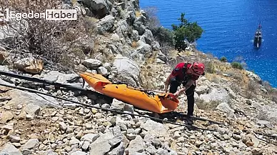 Kelebekler Vadisi'nde Yüksekten Düşen Kişi Hayatını Kaybetti