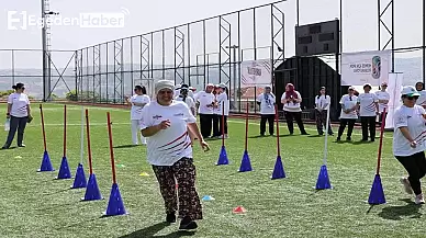 Manisa'da düzenlenen özel spor etkinlikleri kadınlar arasında büyük heyecan yarattı