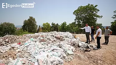 Başkan Görkem Duman'dan çağrı: Kaçak molozları ihbar edin, cezalandıralım