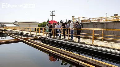 Dünya Çevre Haftası'nda İlginç Etkinlik: Öğrencilere İçme Suyu Üretimi Gösterildi