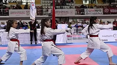 Balkan Çocuklar Karate Şampiyonasını Türk Sporcular Kazandı