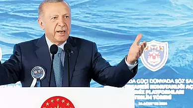 Cumhurbaşkanı Erdoğan, Marmaris'te Deniz Platformları Teslim Töreni'ne Katıldı