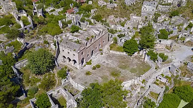 Muğla Fethiye Kayaköy’e Nasıl Gidilir? Hayalet Köyün Gizemli Atmosferi