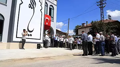 İmece Usulü İnşa Edilen Elmalı Camisi Dualarla Açıldı: Elmalı, 'Dünya Turizm Köyü' Olma Yolunda