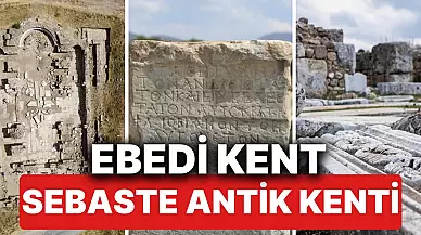 Uşak'taki Sebaste Antik Kenti: Tarih ve Doğanın Büyüleyici Karşılaşması