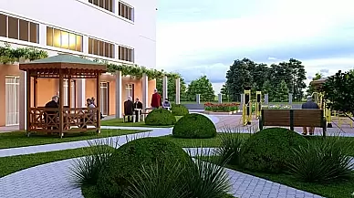 Muğla'nın Huzurevi, 5 Yıldızlı Otel Konforunda Yenilenecek