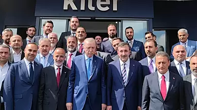 Kiler Holding'in 85 Milyon Dolar Yatırımla Bitlis'te Açtığı İplik Üretim Tesisi Cumhurbaşkanı Erdoğan’ın Katılımıyla Açıldı