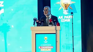 AK Parti İzmir İl Danışma Meclisi Toplantısında SGK Borçları ve Yerel Yönetim Eleştirileri Gündemdeydi