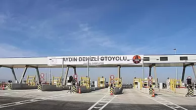 Aydın-Denizli Otoyolu'nu 3 Günde 22 Bin Araç Kullandı, Trafiği Yoğunlaştırdı!