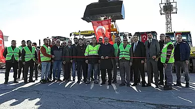 Çanakkale'deki İş Makinelerine Yenileri Eklendi