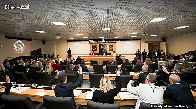 Afyon'da bütçe ve su tarifesi mecliste
