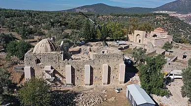 Beçin'de Kızılhan yeniden ayağa kalkıyor