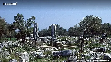 Teos'ta 13 yazıt ve Antinoos portresi bulundu