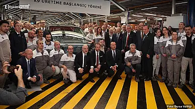 Bursa'da Tofaş'ın K9 hattı üretime başladı