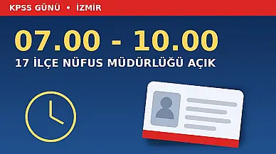 Kimliğini kaybeden KPSS adayına nüfus müdürlüğü açık