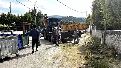 Çanakkale'de sevindiren temizlik çalışması!