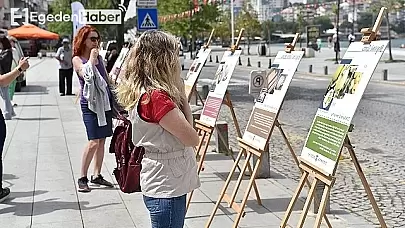 Çanakkale coğrafi işaretli ürünler sergisi merak uyandırdı