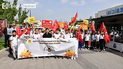 Balıkesir, Dünya Arı Günü etkinlikleriyle dikkat çekti