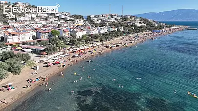 Bayramda Burhaniye'ye Yoğun İlgi