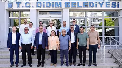 Didim Belediye Başkanı Hatice Gençay'a CHP Milletvekillerinden Sürpriz Ziyaret